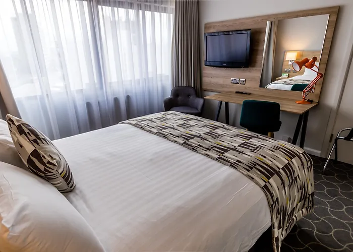 Top Hotels Near Preston Station, Lancashire