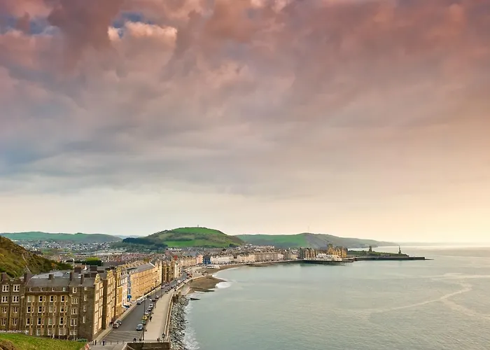 Top Hotels Overlooking Aberystwyth's Stunning Seafront