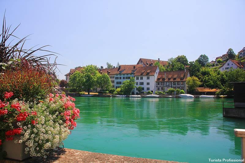 The Rhine Falls and what to do in Schaffhausen, Switzerland